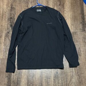 Columbia Men's Dark Long Sleeve Tee
